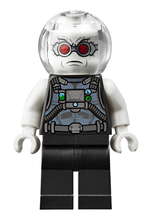 Минифигурка Lego Super Heroes Mr. Freeze, Pearl Dark Gray sh0662 U